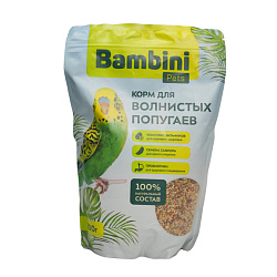 Bambini Pets корм для волнистых попугайчиков - 800 г
