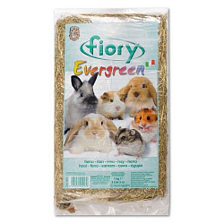 Fiory сено для грызунов Evergreen 1 кг (30 л)