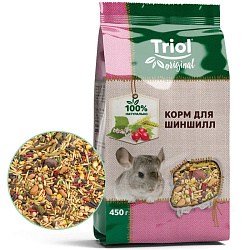 Triol Original корм для шиншилл - 450 г