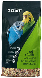 TiTBiT Classic корм для волнистых попугаев - 500 г