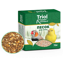 Triol Standard песок-минеральная подкормка для птиц - 70 г
