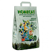 HOMECAT Лесная свежесть древесный наполнитель для грызунов - 2 кг