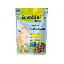 Bambini Pets корм для хомяков - 400 г