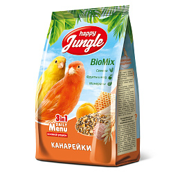 Happy Jungle корм для канареек - 500 г