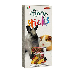 Fiory Sticks палочки для кроликов и морских свинок с фруктами - 50 г х 2 шт