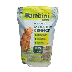 Bambini Pets корм для морских свинок - 800 г