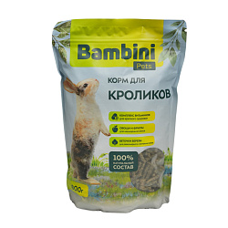 Bambini Pets корм для кроликов - 800 г