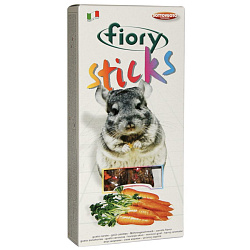 Fiory Sticks палочки для шиншилл с морковью - 40 г х 2 шт