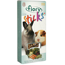 Fiory Sticks палочки для кроликов и морских свинок с овощами - 50 г х 2 шт