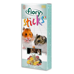 Fiory Sticks палочки для хомяков с фруктами - 50 г х 2 шт