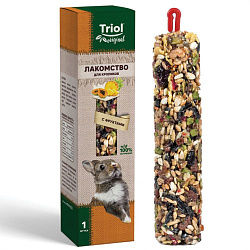 Triol Original лакомство для кроликов с фруктами - 110 г