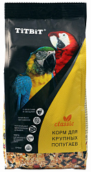 TiTBiT Classic корм для крупных попугаев - 500 г